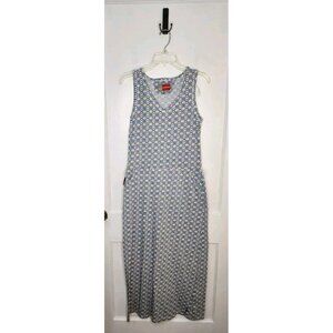 NWT Size M / 8 Craghoppers NosiLife Amiee Maxi Dress Bluebell Insect Shield